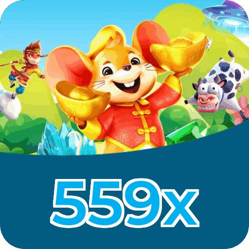 Números do app 559x em material de marketing — ilustração, não auditoria